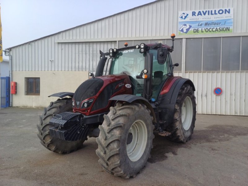 Traktor des Typs Valtra N 174e Hi, Gebrauchtmaschine in VERT TOULON (Bild 1)