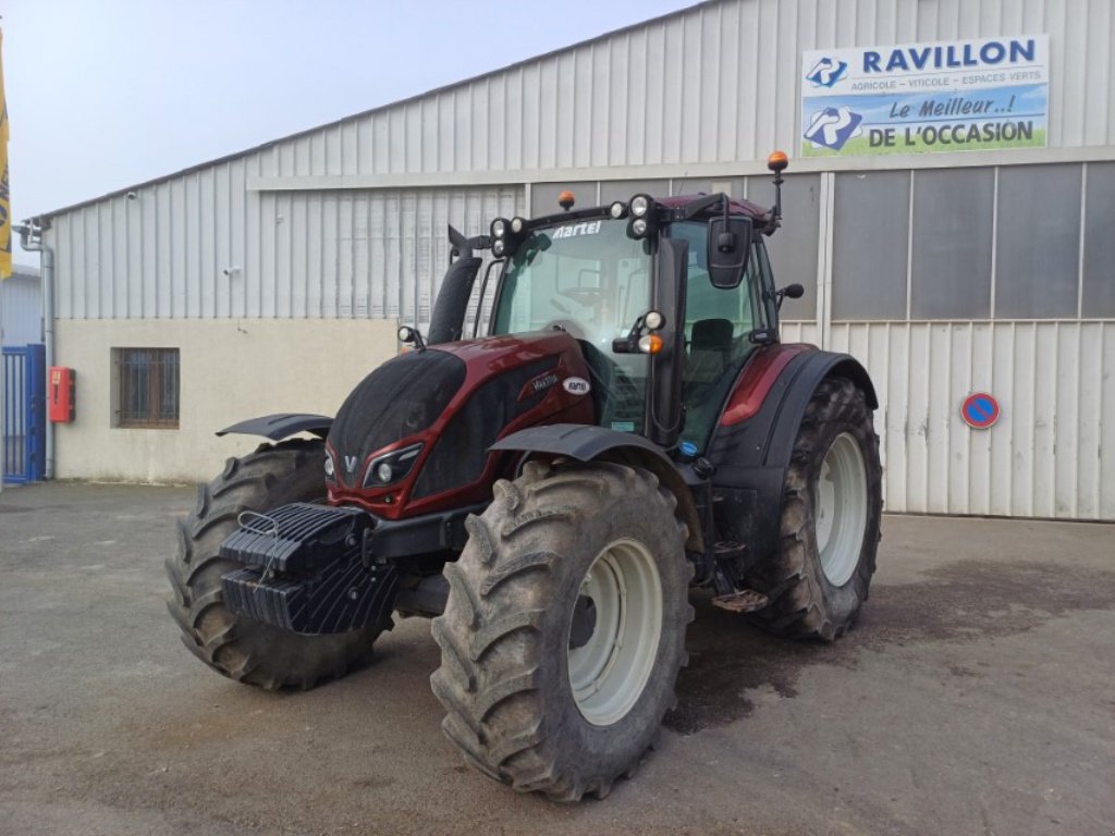 Traktor du type Valtra N 174e Hi, Gebrauchtmaschine en VERT TOULON (Photo 2)