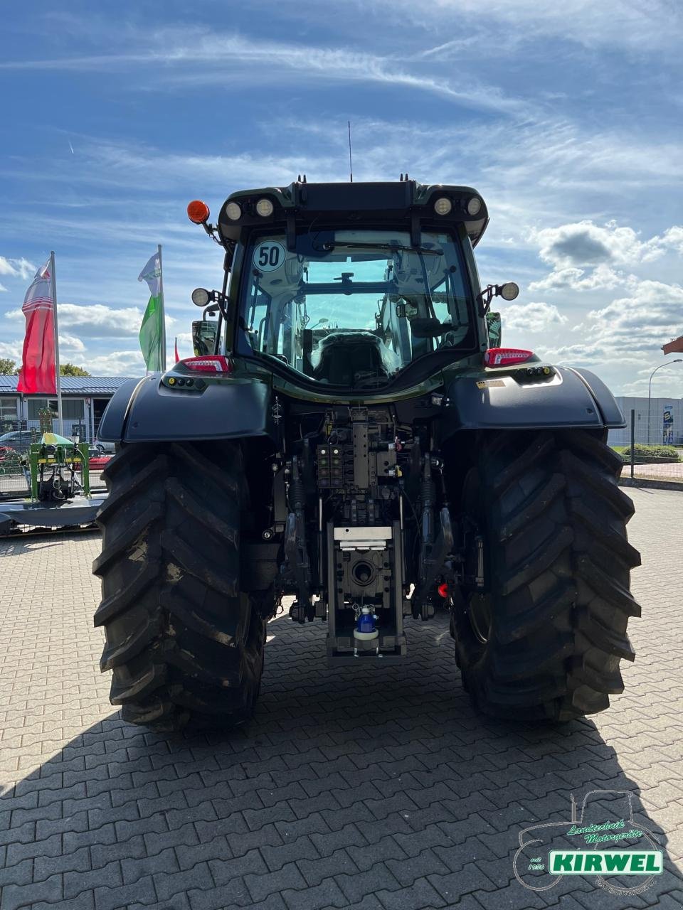 Traktor tipa Valtra N 175 Active, Neumaschine u Blankenheim (Slika 9)