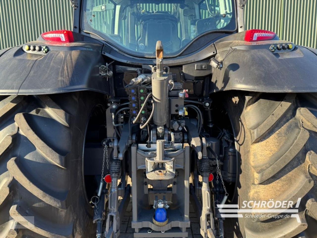 Traktor от тип Valtra N 175 D, Neumaschine в Lastrup (Снимка 7)