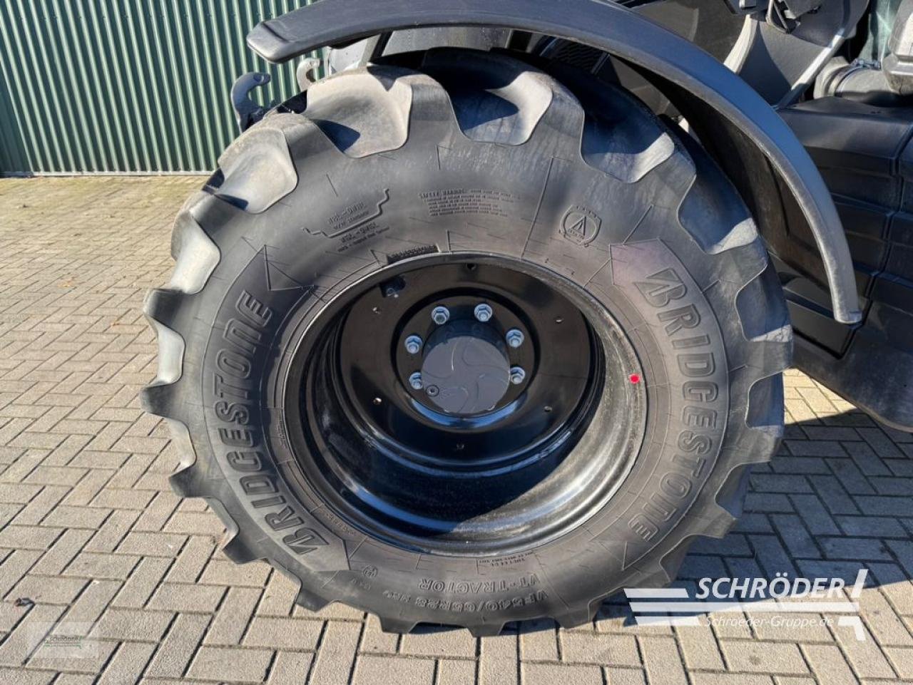 Traktor от тип Valtra N 175 D, Neumaschine в Lastrup (Снимка 22)