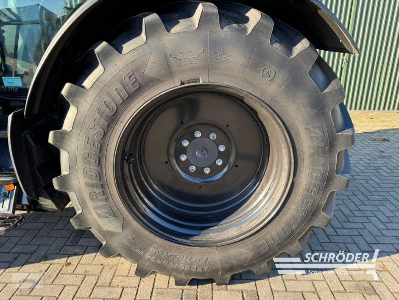 Traktor от тип Valtra N 175 D, Neumaschine в Twistringen (Снимка 20)