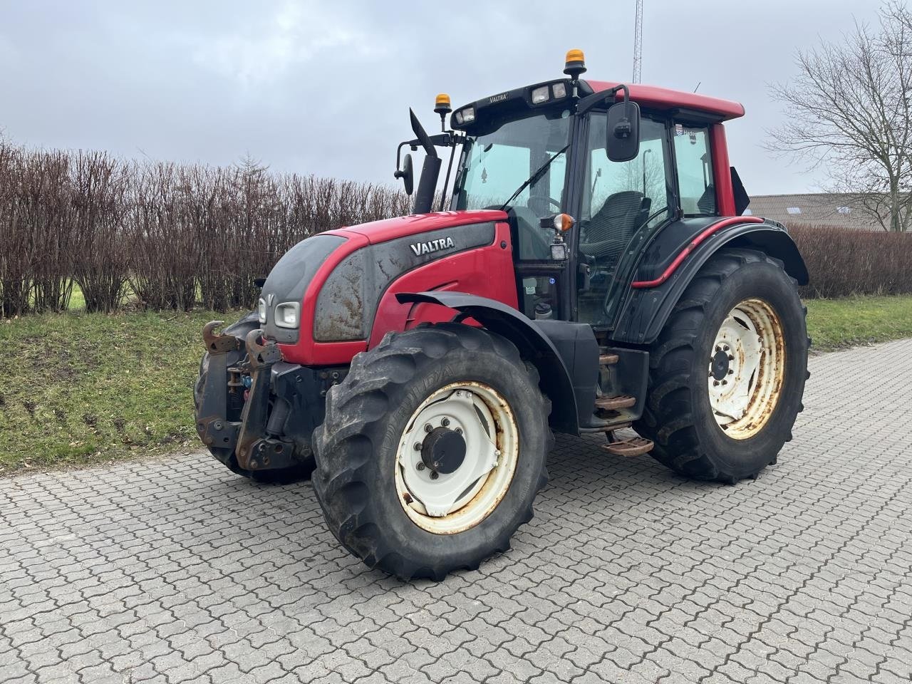 Traktor del tipo Valtra N 91, Gebrauchtmaschine en Toftlund (Imagen 2)