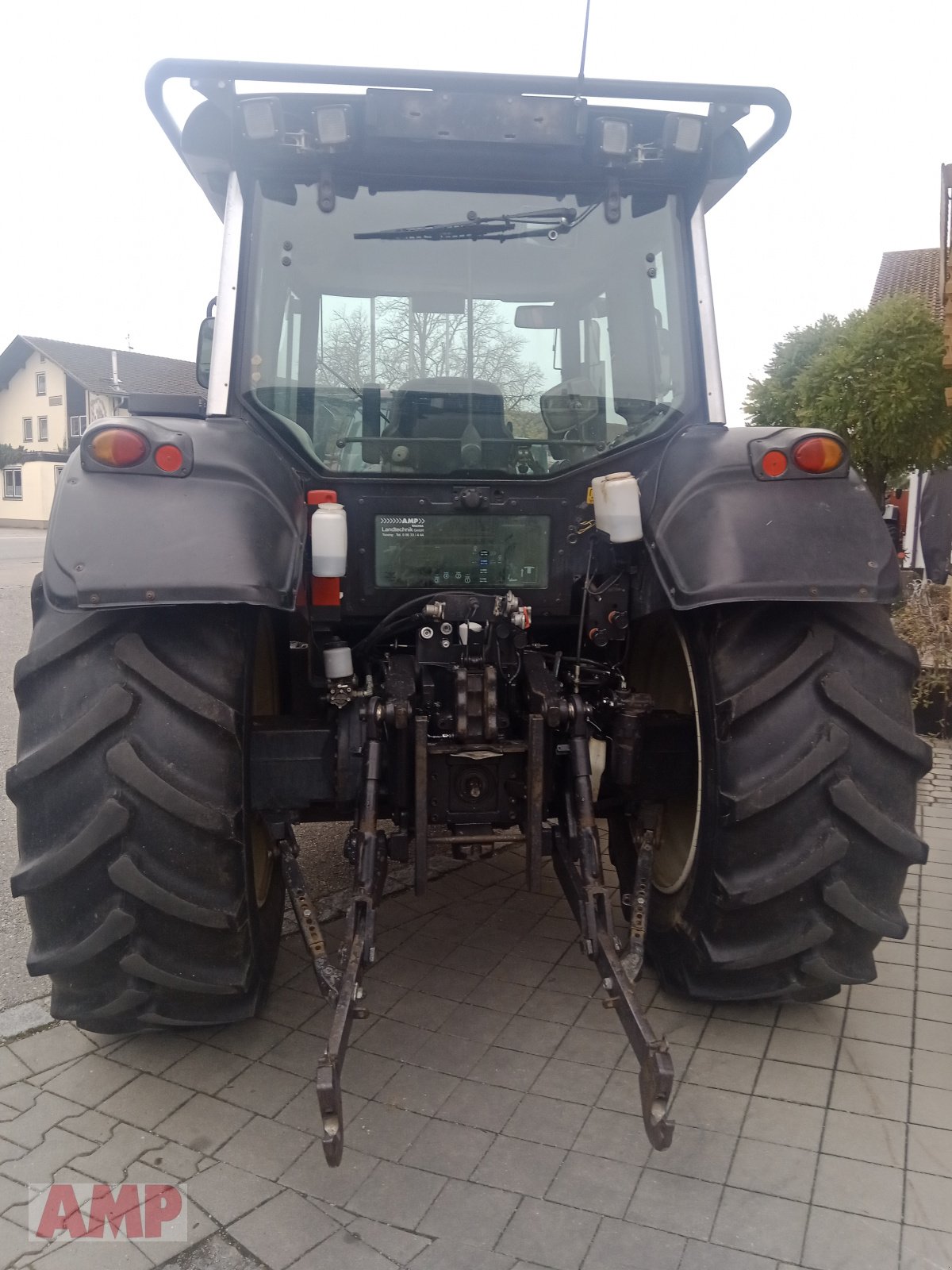 Traktor des Typs Valtra N101 HiTech, Gebrauchtmaschine in Teising (Bild 5)