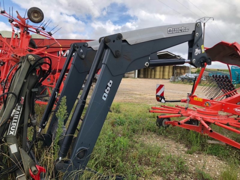 Traktor des Typs Valtra N103, Gebrauchtmaschine in VERDUN (Bild 11)