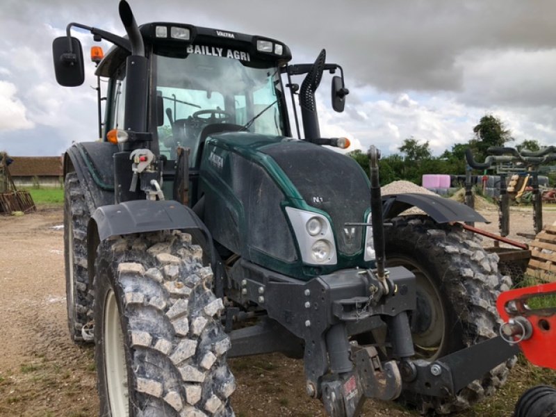 Traktor типа Valtra N103, Gebrauchtmaschine в VERDUN (Фотография 3)