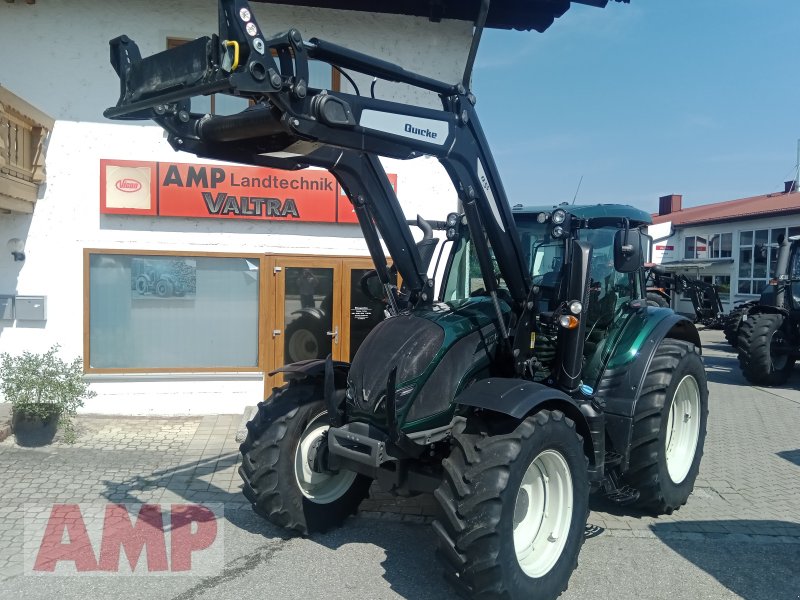 Traktor of the type Valtra N104 H, Gebrauchtmaschine in Teising (Picture 1)