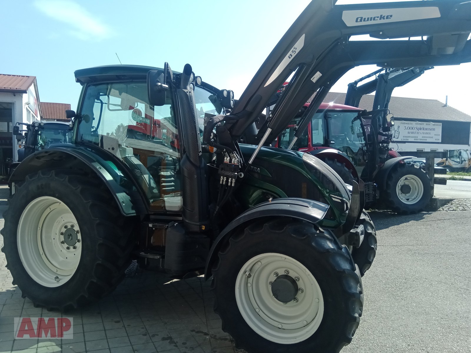 Traktor του τύπου Valtra N104 H, Gebrauchtmaschine σε Teising (Φωτογραφία 3)