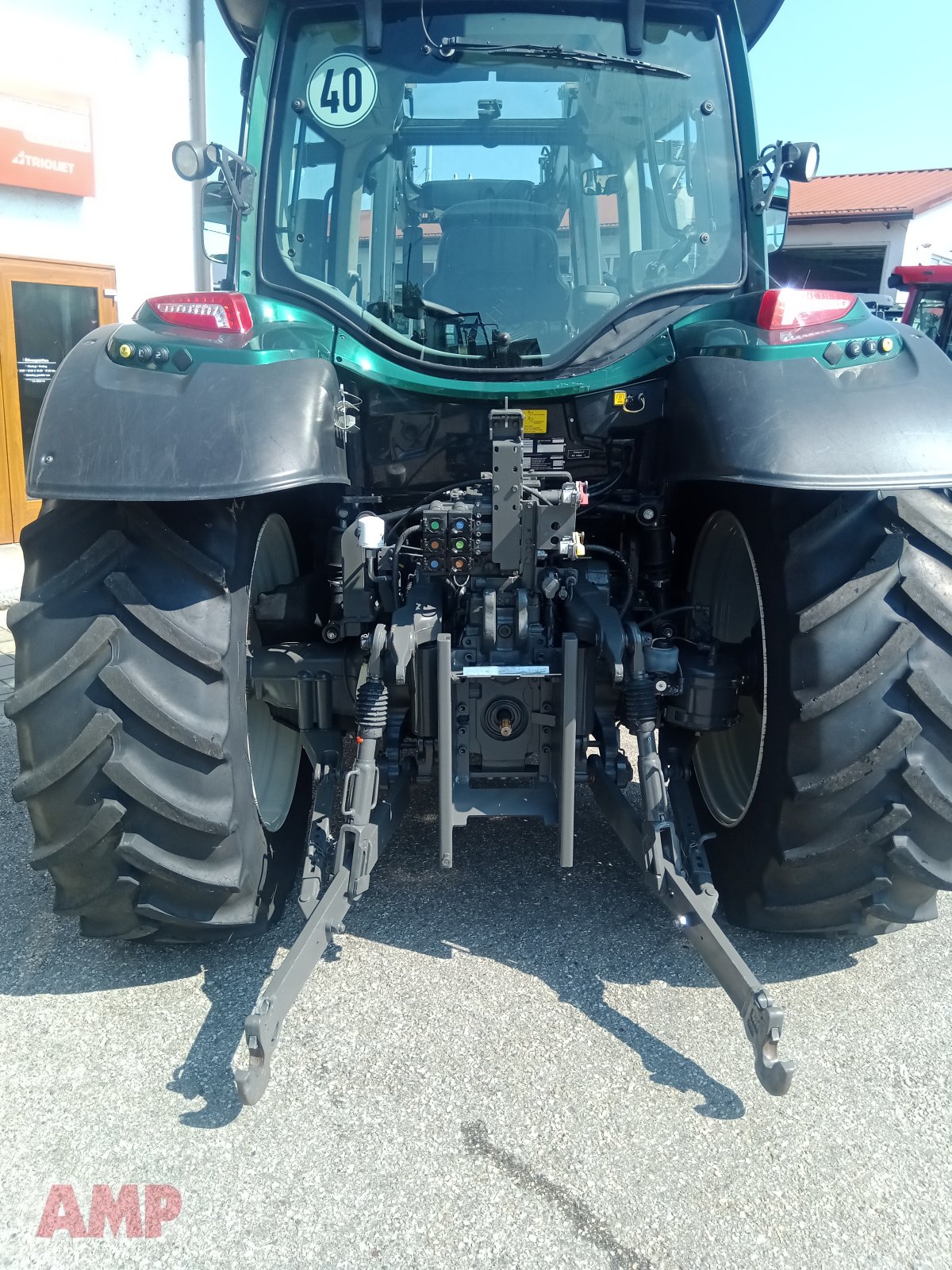 Traktor του τύπου Valtra N104 H, Gebrauchtmaschine σε Teising (Φωτογραφία 15)