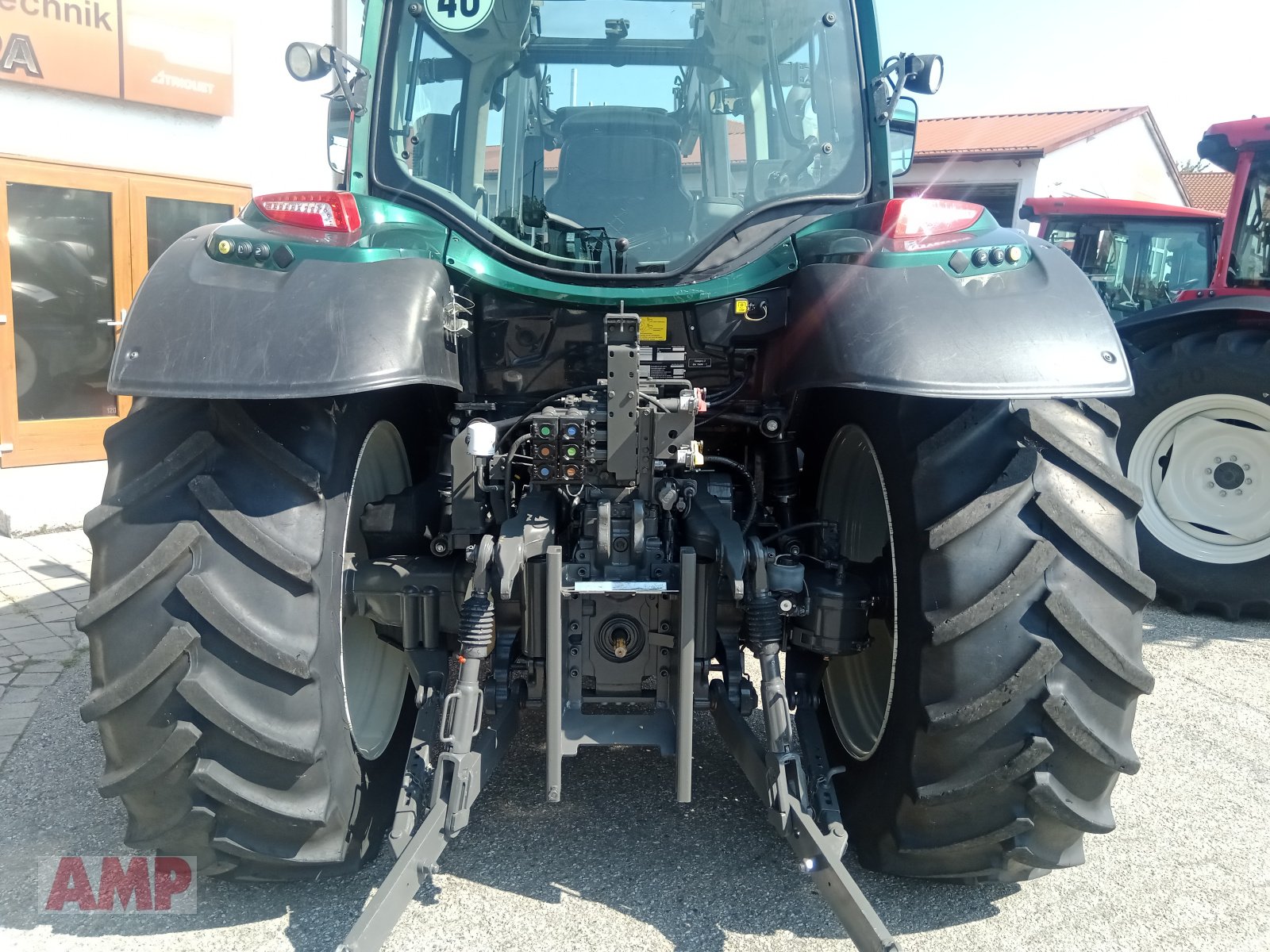 Traktor του τύπου Valtra N104 H, Gebrauchtmaschine σε Teising (Φωτογραφία 16)