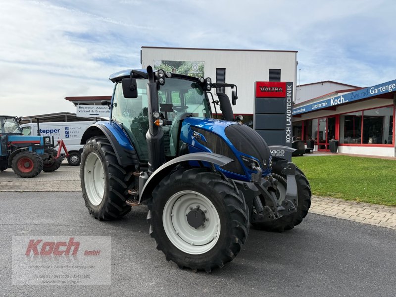 Traktor van het type Valtra N104 H, Gebrauchtmaschine in Neumarkt / Pölling