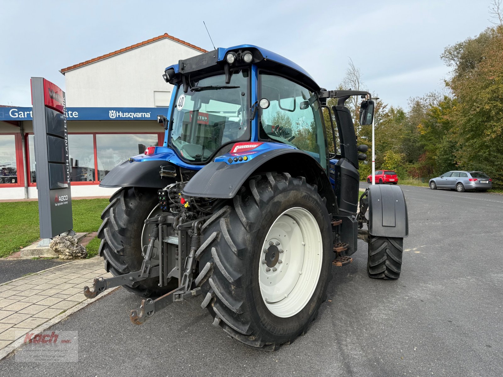 Traktor van het type Valtra N104 H, Gebrauchtmaschine in Neumarkt / Pölling (Foto 3)