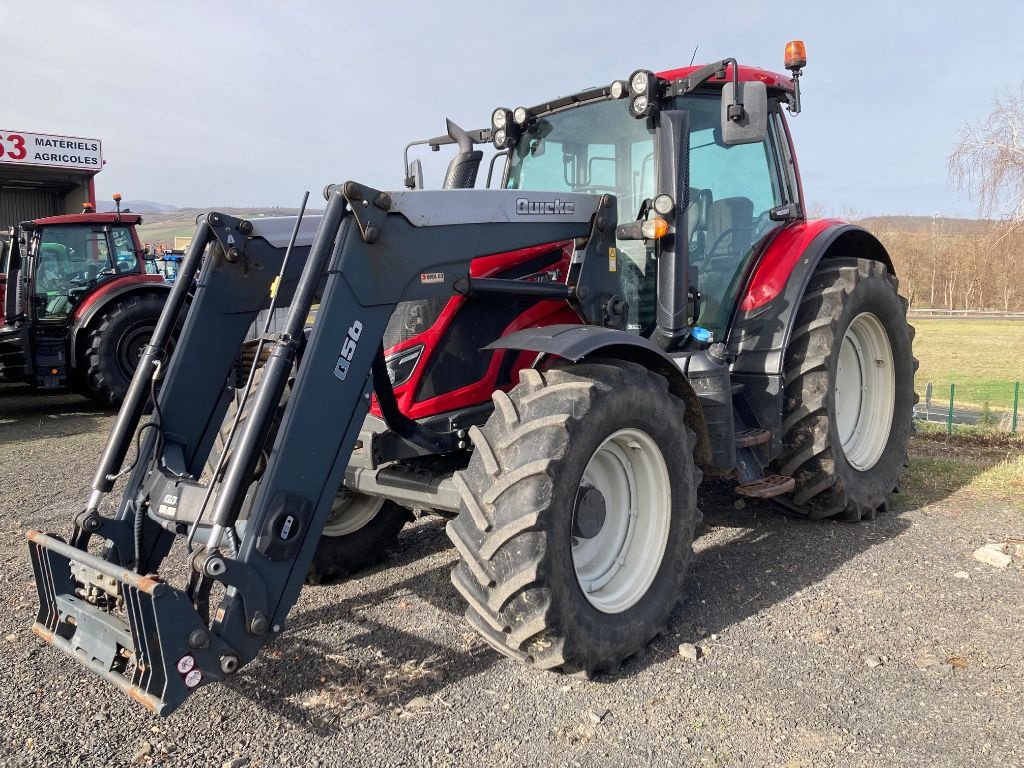 Traktor tip Valtra N104 H5, Gebrauchtmaschine in JOZE (Poză 1)