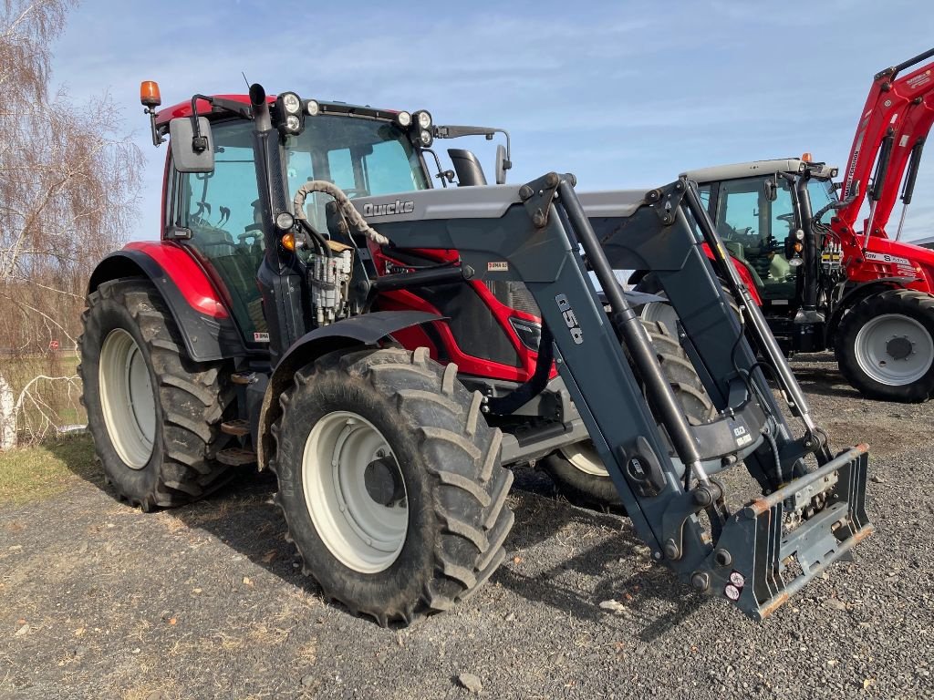 Traktor del tipo Valtra N104 H5, Gebrauchtmaschine In JOZE (Immagine 2)