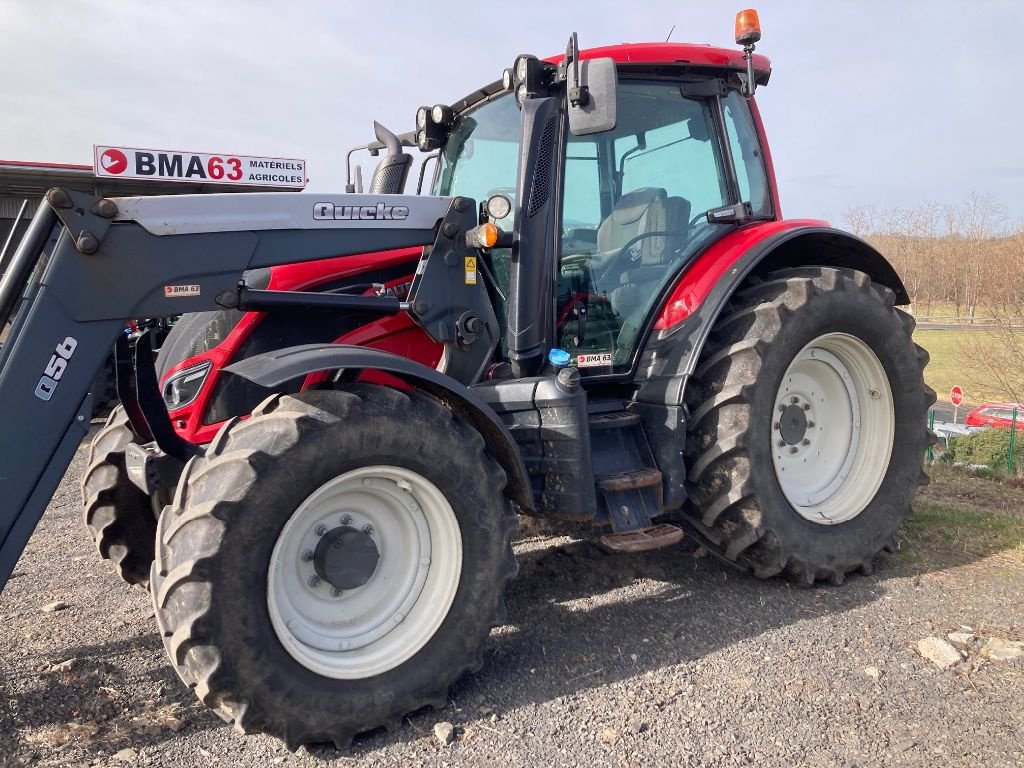 Traktor du type Valtra N104 H5, Gebrauchtmaschine en JOZE (Photo 4)