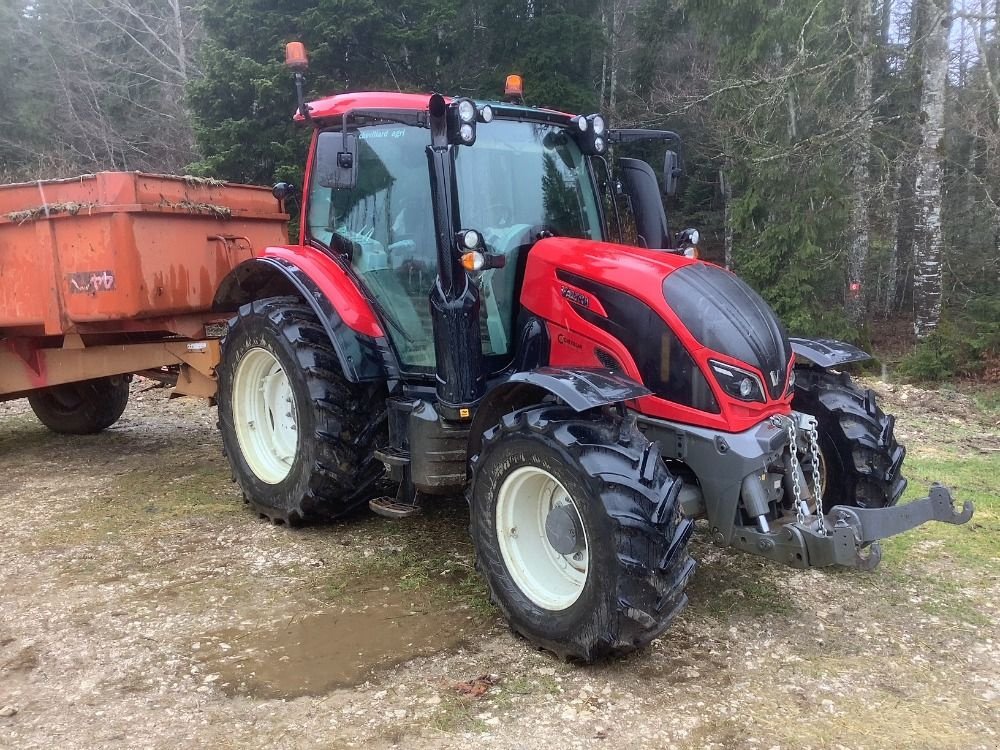 Traktor van het type Valtra N104, Gebrauchtmaschine in GONSANS (Foto 1)