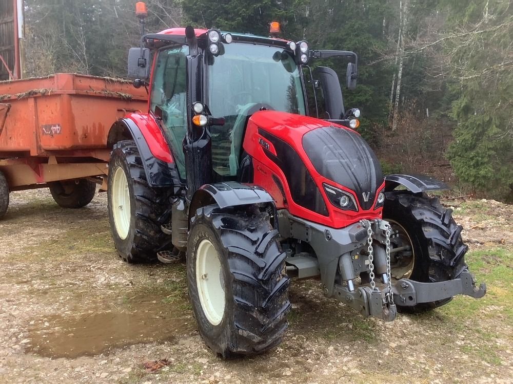 Traktor typu Valtra N104, Gebrauchtmaschine w GONSANS (Zdjęcie 2)