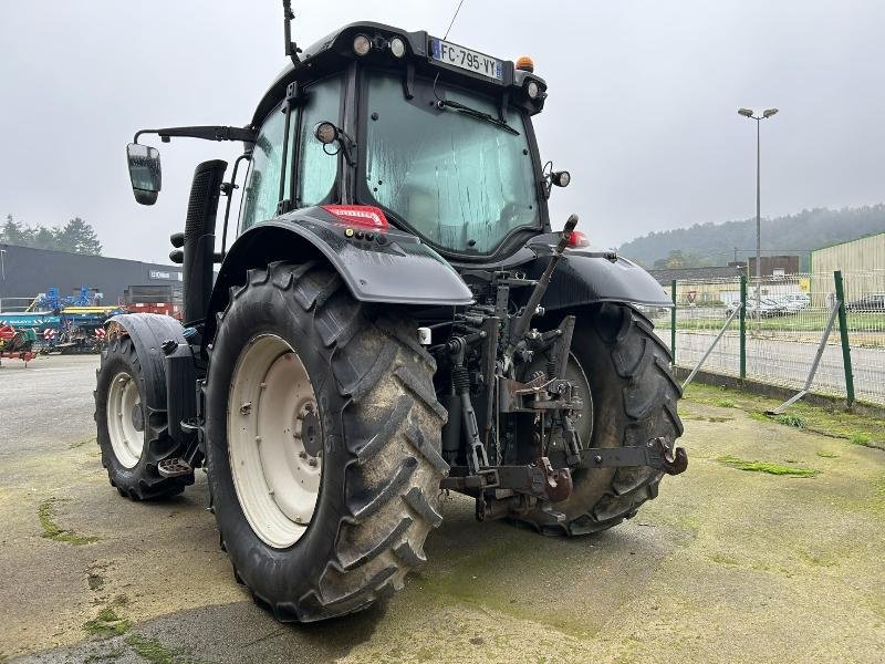 Traktor a típus Valtra N114 H5, Gebrauchtmaschine ekkor: JOSSELIN (Kép 4)