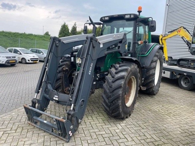 Traktor tip Valtra N121 HiTech met Al&ouml; voorlader, Gebrauchtmaschine in Roermond (Poză 1)