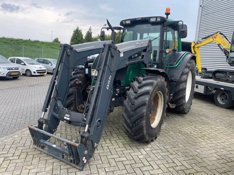 Traktor del tipo Valtra N121 HiTech met Al&ouml; voorlader, Gebrauchtmaschine en Roermond (Imagen 1)