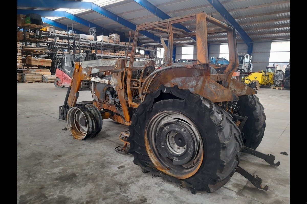 Traktor tip Valtra N121, Gebrauchtmaschine in Viborg (Poză 5)