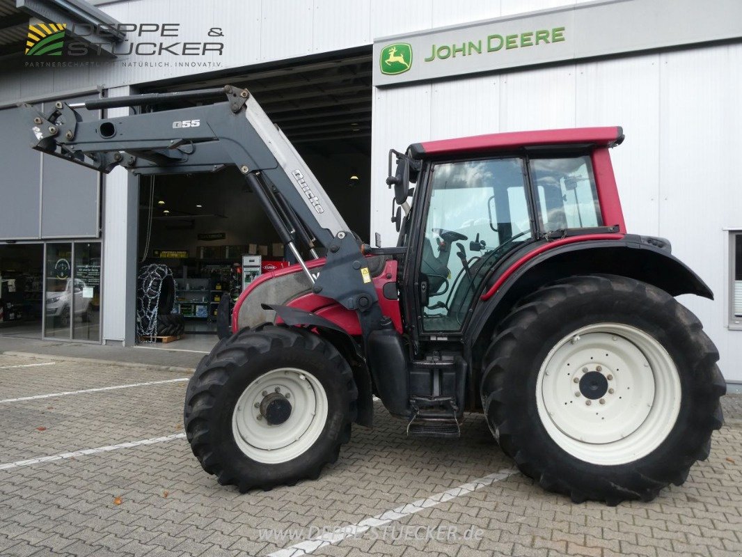 Traktor typu Valtra N121H, Gebrauchtmaschine v Lauterberg/Barbis (Obrázek 1)