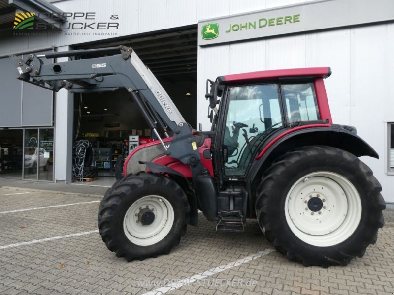 Traktor tip Valtra N121H, Gebrauchtmaschine in Lauterberg/Barbis (Poză 1)