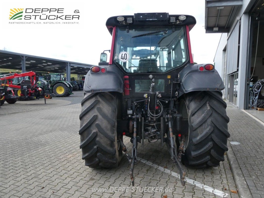 Traktor Türe ait Valtra N121H, Gebrauchtmaschine içinde Lauterberg/Barbis (resim 4)