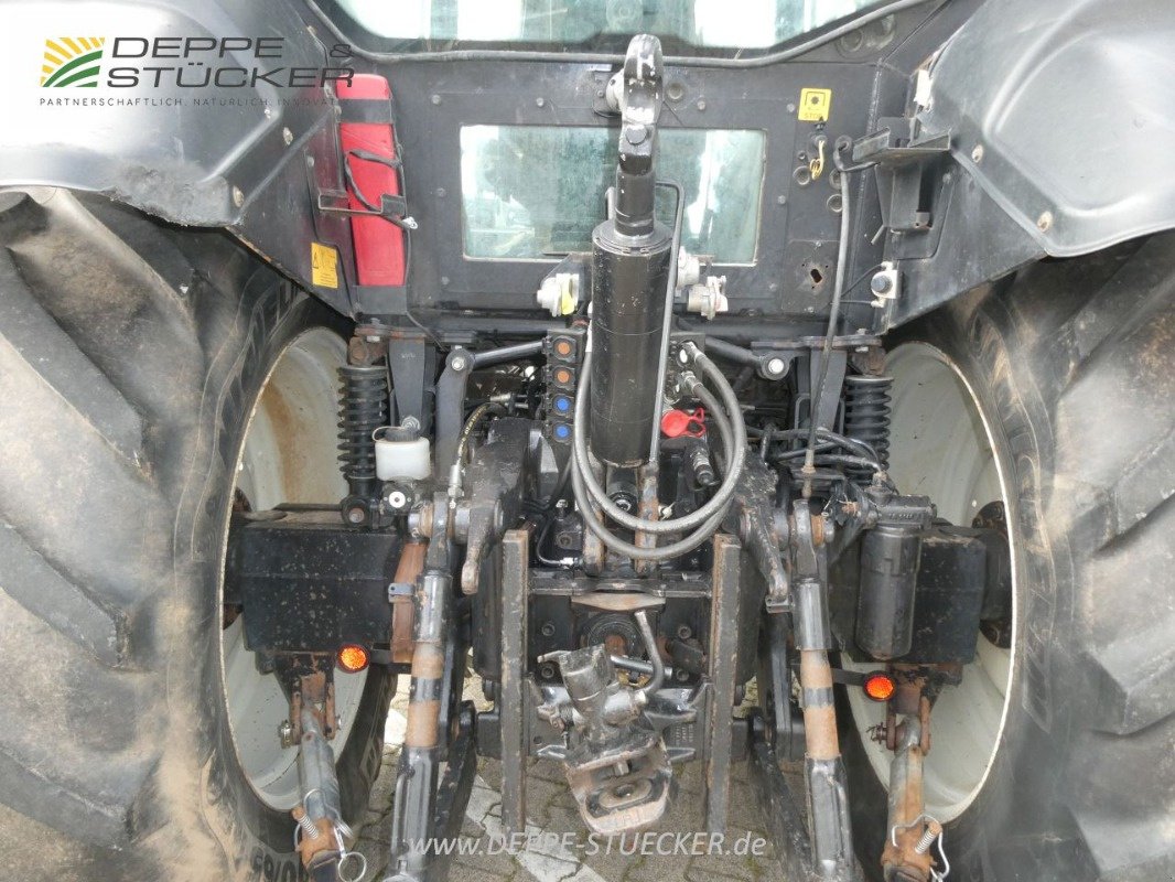 Traktor del tipo Valtra N121H, Gebrauchtmaschine In Lauterberg/Barbis (Immagine 8)