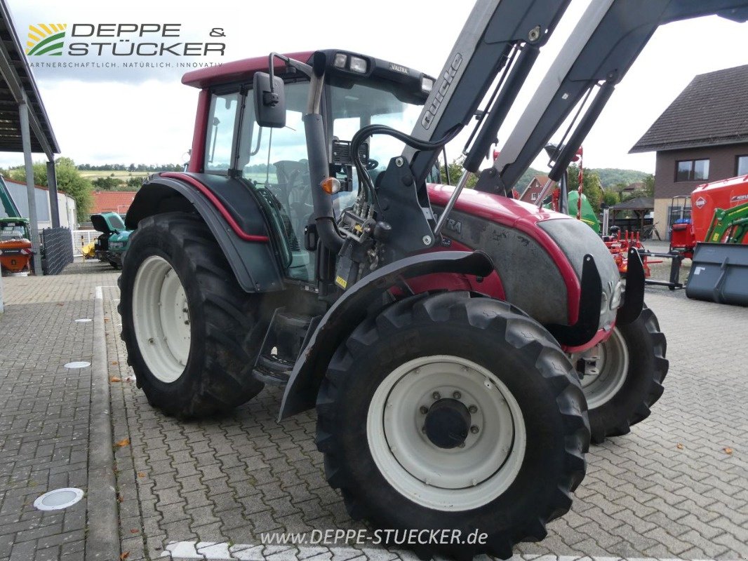 Traktor του τύπου Valtra N121H, Gebrauchtmaschine σε Lauterberg/Barbis (Φωτογραφία 9)