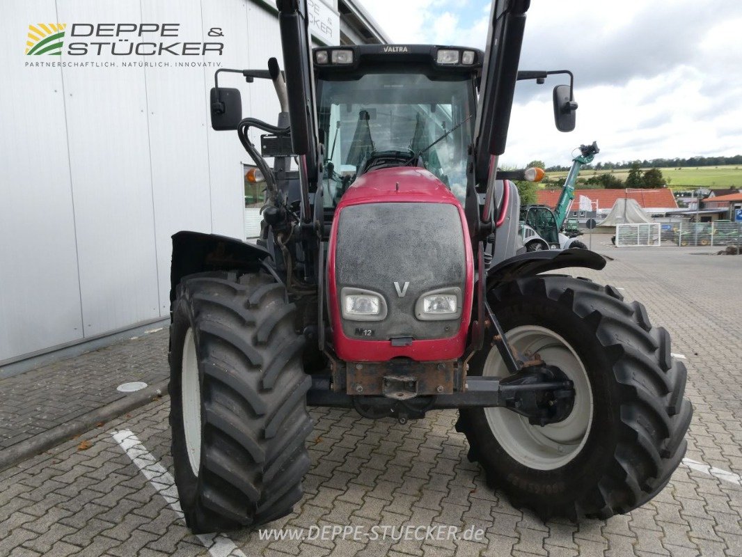 Traktor typu Valtra N121H, Gebrauchtmaschine v Lauterberg/Barbis (Obrázok 10)