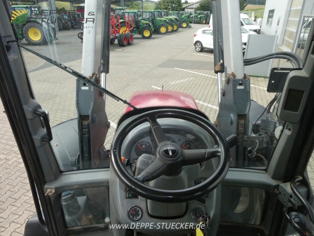 Traktor des Typs Valtra N121H, Gebrauchtmaschine in Lauterberg/Barbis (Bild 18)