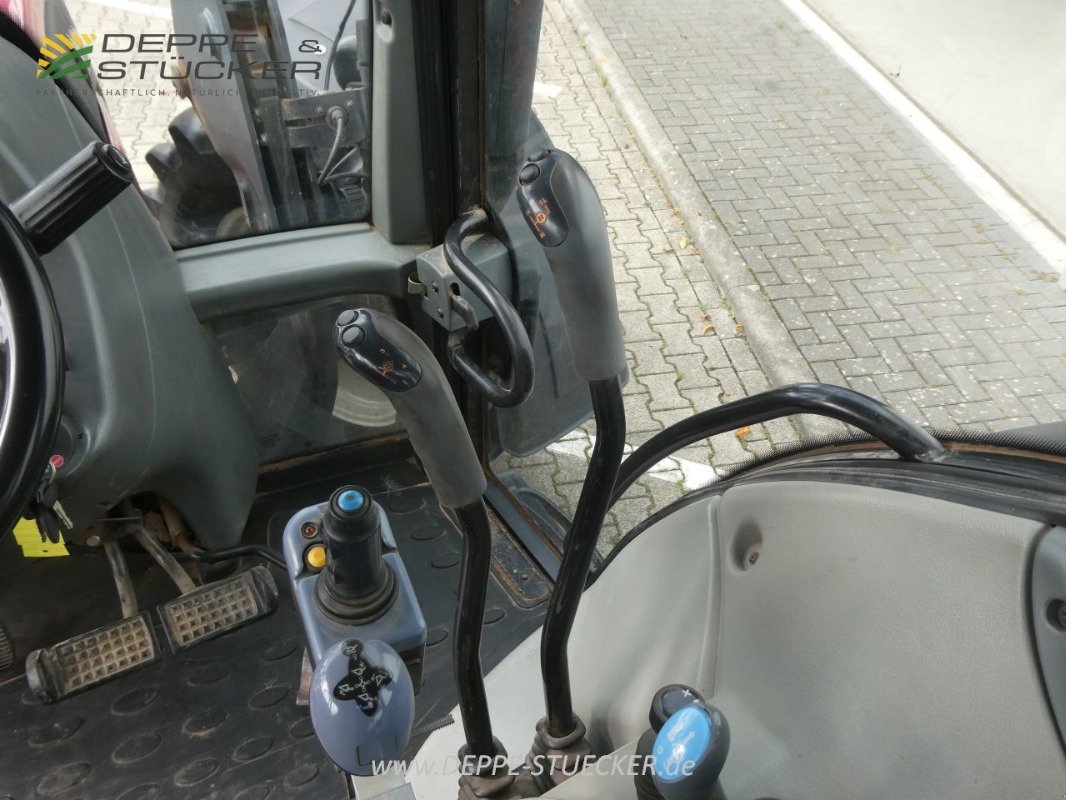 Traktor des Typs Valtra N121H, Gebrauchtmaschine in Lauterberg/Barbis (Bild 20)