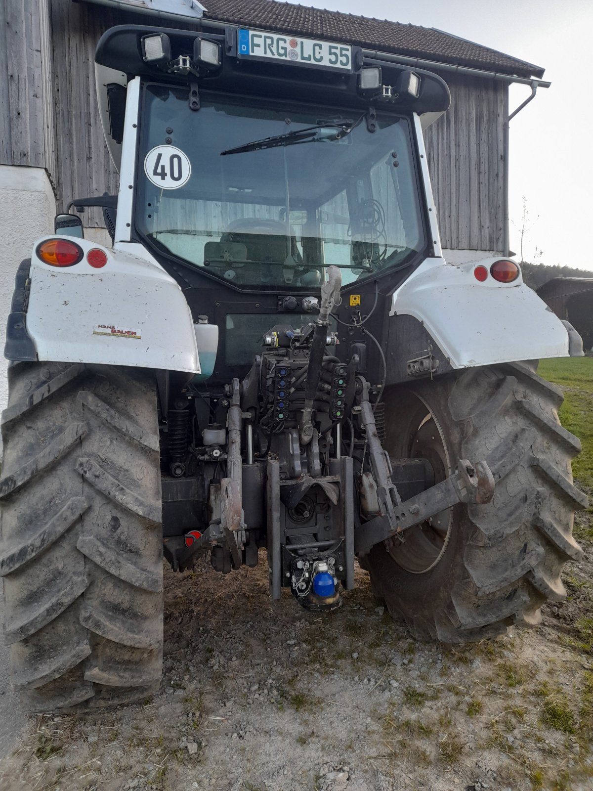 Traktor van het type Valtra N123 Direct, Gebrauchtmaschine in Grainet (Foto 2)