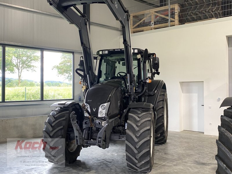 Traktor типа Valtra N123 H 5, Gebrauchtmaschine в Neumarkt / Pölling