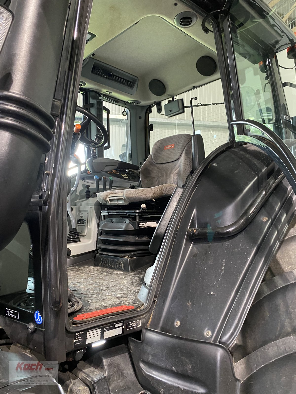 Traktor del tipo Valtra N123 H 5, Gebrauchtmaschine en Neumarkt / Pölling (Imagen 11)