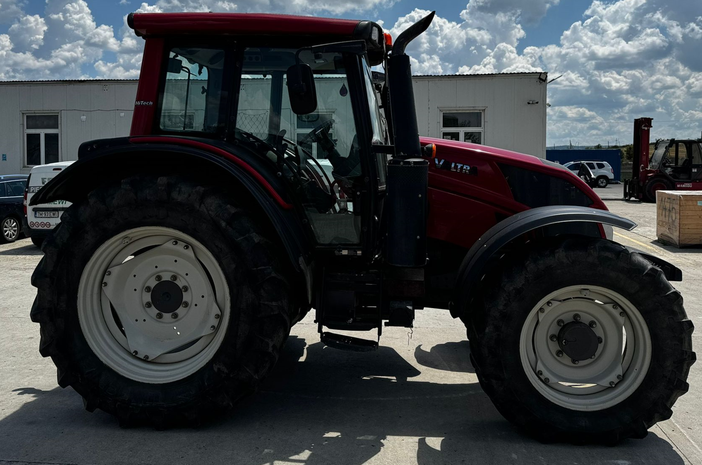 Traktor tip Valtra N123 H, Gebrauchtmaschine in Orţişoara (Poză 4)