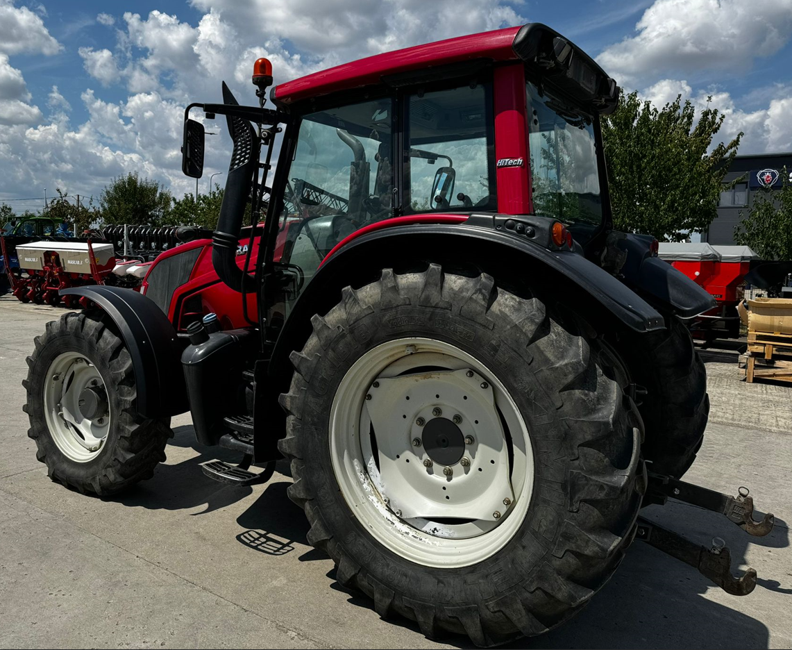 Traktor типа Valtra N123 H, Gebrauchtmaschine в Orţişoara (Фотография 5)