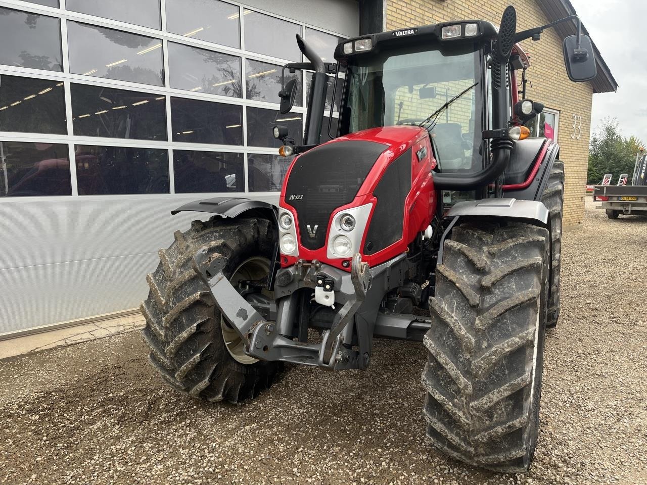 Traktor del tipo Valtra N123 H3, Gebrauchtmaschine In Egtved (Immagine 7)