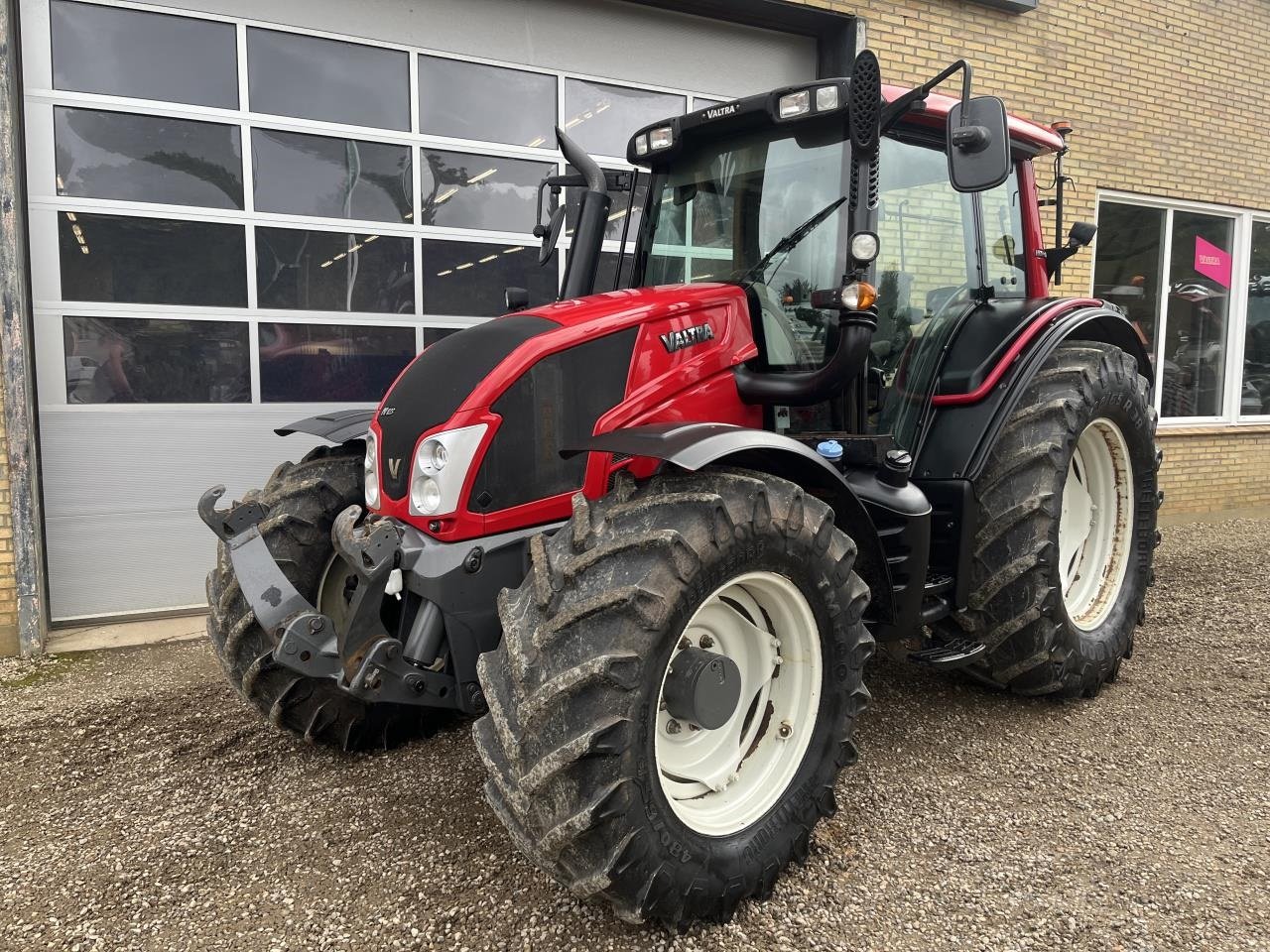 Traktor typu Valtra N123 H3, Gebrauchtmaschine v Egtved (Obrázok 8)