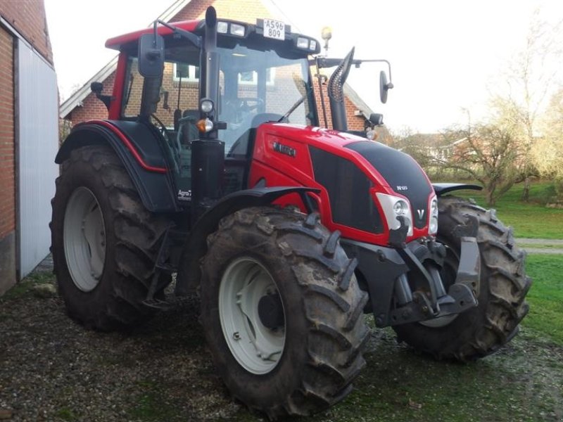 Traktor des Typs Valtra N123 H5, Gebrauchtmaschine in Hobro