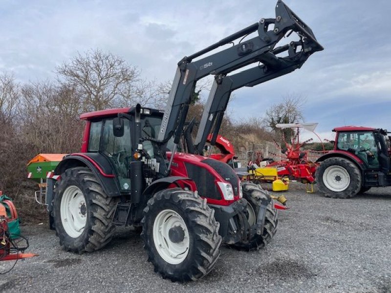 Traktor van het type Valtra N123 H5, Gebrauchtmaschine in JOZE (Foto 1)