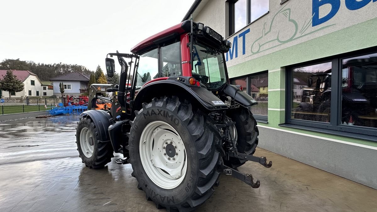 Traktor типа Valtra N123 Hi-Tech, Gebrauchtmaschine в Hürm (Фотография 10)