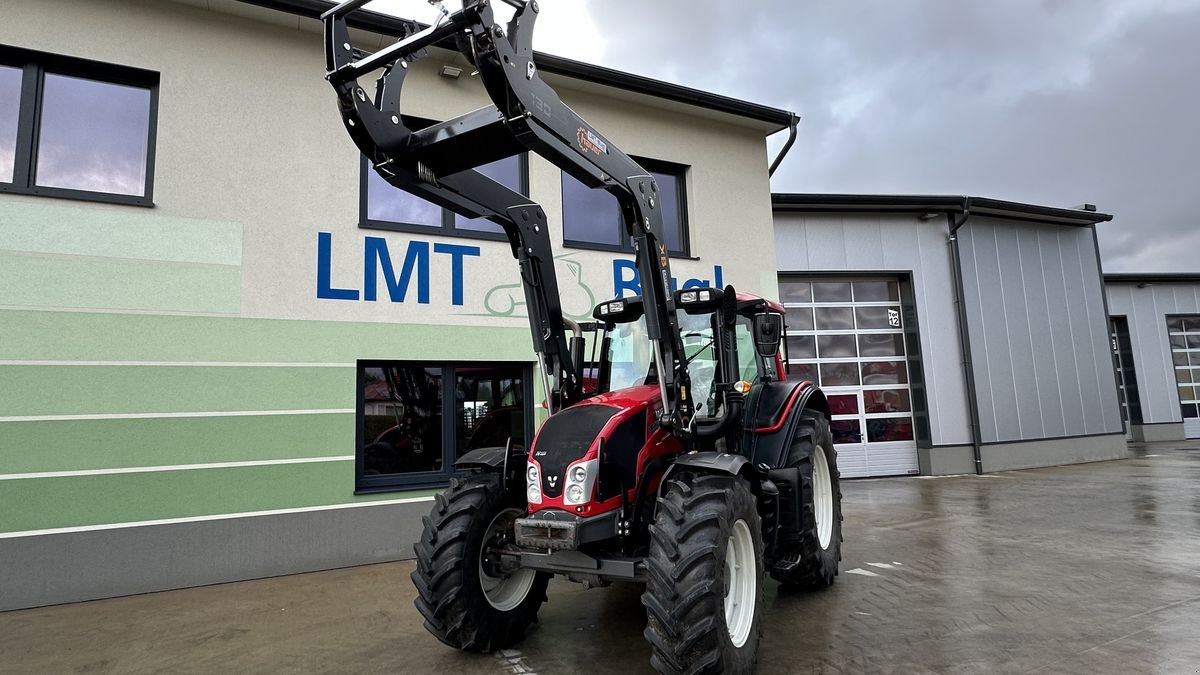 Traktor del tipo Valtra N123 Hi-Tech, Gebrauchtmaschine In Hürm (Immagine 15)