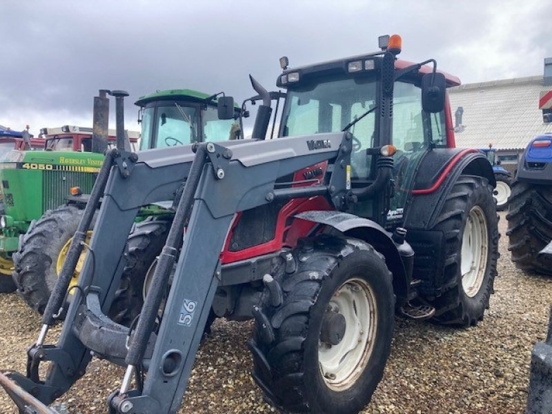 Traktor del tipo Valtra N123 MED FRONTLÆSSER, Gebrauchtmaschine en Thisted (Imagen 1)