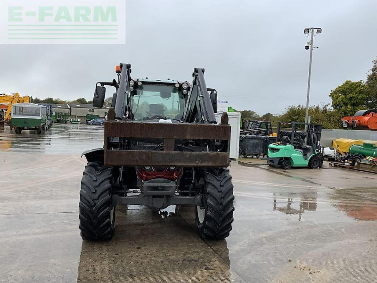 Traktor a típus Valtra n124 hi tech tractor (st21242), Gebrauchtmaschine ekkor: SHAFTESBURY (Kép 4)