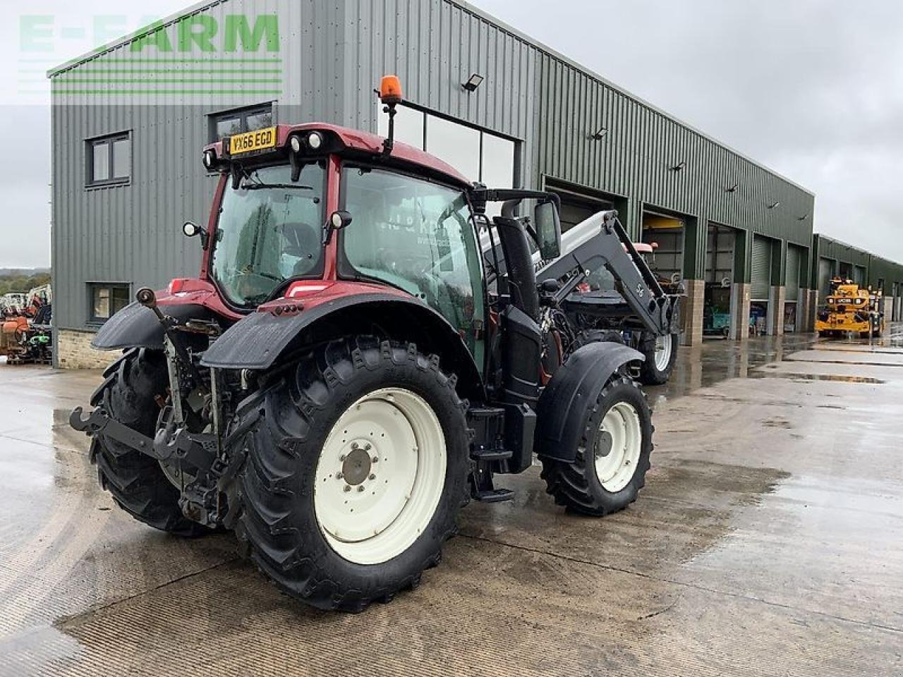 Traktor a típus Valtra n124 hi tech tractor (st21242), Gebrauchtmaschine ekkor: SHAFTESBURY (Kép 10)