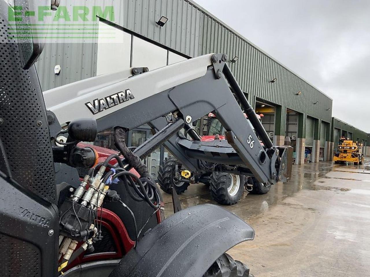 Traktor del tipo Valtra n124 hi tech tractor (st21242), Gebrauchtmaschine In SHAFTESBURY (Immagine 11)