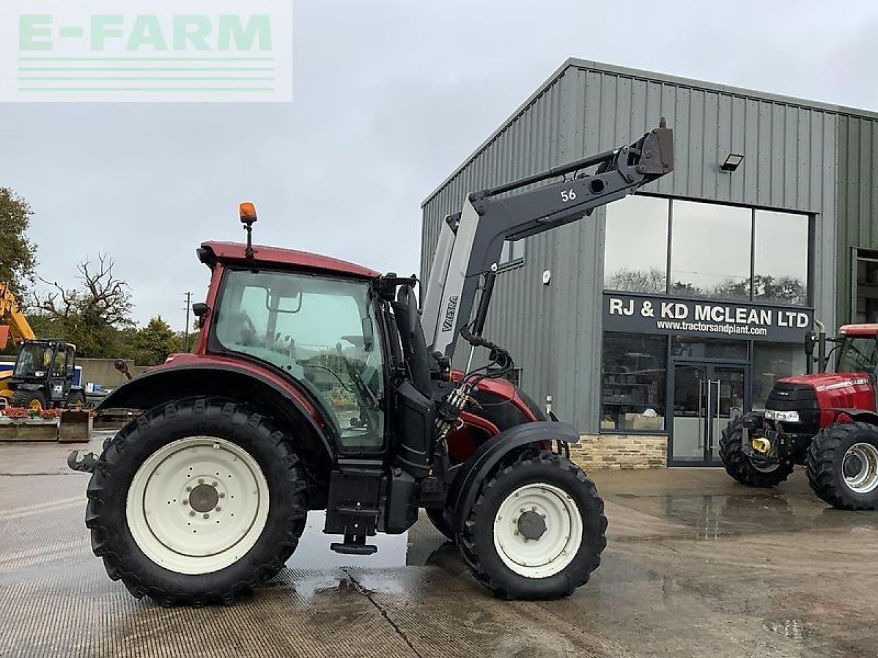 Traktor del tipo Valtra n124 hi tech tractor (st21242), Gebrauchtmaschine In SHAFTESBURY (Immagine 13)