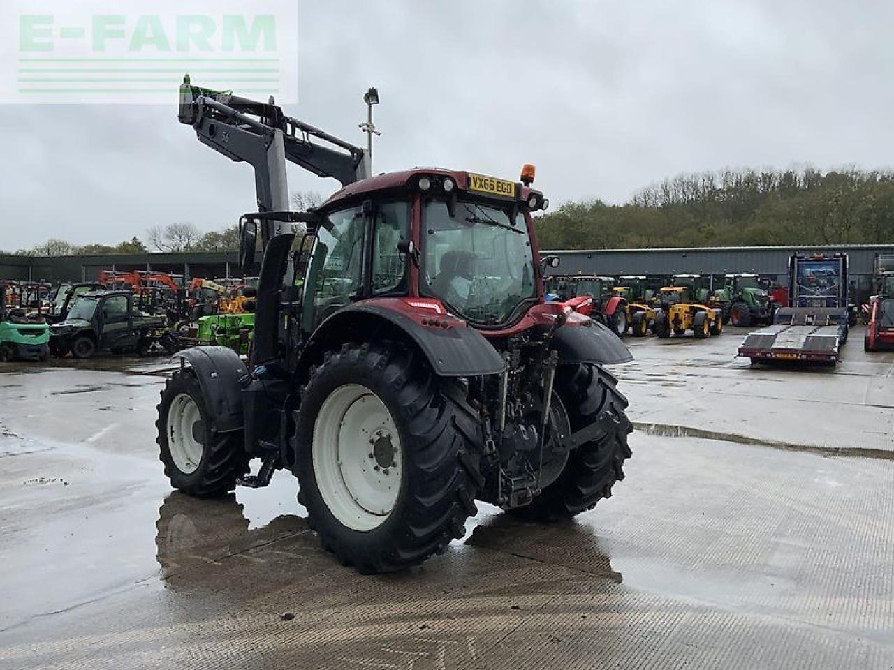 Traktor typu Valtra n124 hi tech tractor (st21242), Gebrauchtmaschine w SHAFTESBURY (Zdjęcie 16)